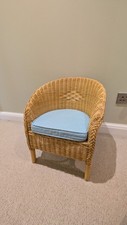 Child wicker chair for sale  BICESTER