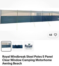 Royal leisure panel for sale  NORWICH