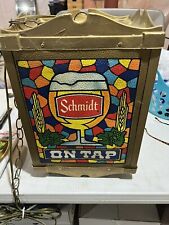 Schmidt beer sign for sale  Shakopee