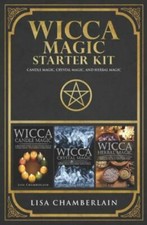 Wicca Magic Starter Kit: Candle Magic, Crystal Magic, and Herbal Magic, usado comprar usado  Enviando para Brazil