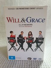 Usado, Will E Grace-Todas as 9 Temporadas, incluindo o conjunto de caixa-Revival Dvd comprar usado  Enviando para Brazil