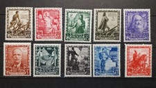 1938 regno francobolli usato  Serramazzoni