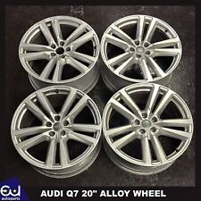 Genuine audi alloy for sale  AYLESBURY