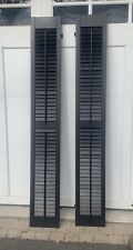 Exterior louver wood for sale  Chester