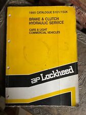 Lockheed brake clutch for sale  BOSTON