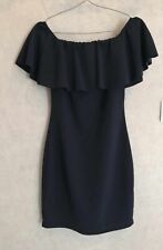Robe bleu marine d'occasion  Bourg-de-Thizy