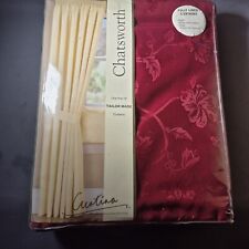 Pair curtina chatsworth for sale  NORWICH