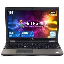 Usado, Dell Precision 3530 15" Intel i7-8850H 16GB/500GB SSD Win 11P NVIDIA Quadro P600 comprar usado  Enviando para Brazil
