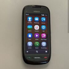 Nokia C7 (RM-675) Selten Handy C7-00 Schwarz Geprüft Garantie TOP Accu Neu comprar usado  Enviando para Brazil