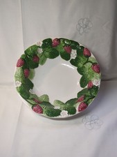 Vintage bassano majolica for sale  DENNY