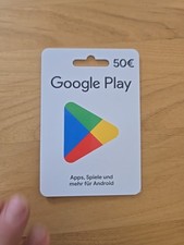 Google play guthabenkarte gebraucht kaufen  Brunsbüttel