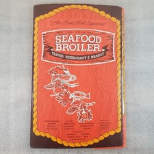 Original seafood broiler for sale  Hayden
