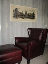 Natuzzi sessel hocker gebraucht kaufen  Grebenstein