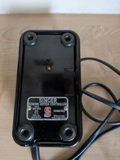 Control foot vintage for sale  FOWEY