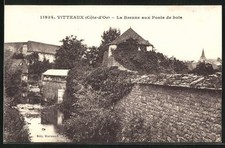 Old postcard vitteaux d'occasion  Expédié en Belgium