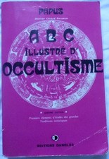 Papus abc illustre d'occasion  Blainville-sur-l'Eau