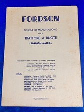 Fordson trattore ruote usato  Catania