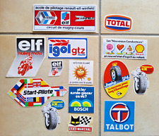 Lot autocollant sticker d'occasion  Francheville