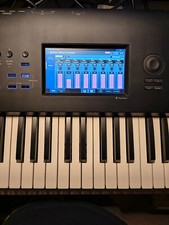 Korg nautilus 61 gebraucht kaufen  Plettenberg