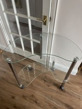 Computer glass table for sale  WINDSOR
