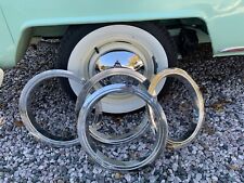 Chrome steel wheel for sale  Essex