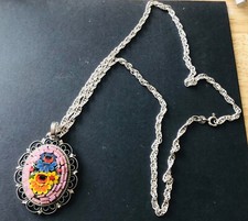 Micro mosaic pendant for sale  BATTLE