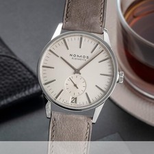 Nomos zürich automatik gebraucht kaufen  Deutschland
