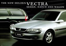 Folheto Holden Vectra JS2 sedã e vagão comprar usado  Enviando para Brazil