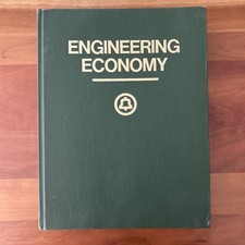 Engineering economy book for sale  Fairfield