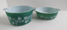 Vintage pyrex green for sale  TORRINGTON