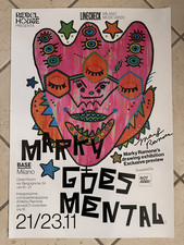 Marky ramone signed usato  Potenza Picena