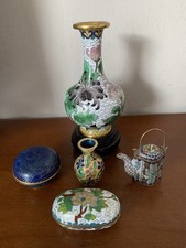 Cloisonne tlg konvolut gebraucht kaufen  Velpke