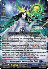 Cardfight Vanguard card DZ-BT07/004EN RRR Dualmajestar, Astroea=Bico Stella Moon comprar usado  Enviando para Brazil