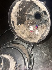 Hoover dust insides for sale  GLASGOW