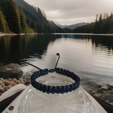 Macrame bracelet boho for sale  Merrill