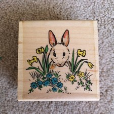 Bunny rabbit rubber for sale  FOCHABERS