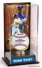 Vitrine sublimada Robin Yount Milwaukee Brewers Hall of Fame com imagem comprar usado  Enviando para Brazil