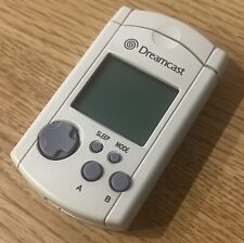 Dreamcast Oficial MEMORIA VISUAL HKT-7000 Blanco SIN Gorra Sega VMU Japón, usado segunda mano  Embacar hacia Argentina