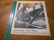 1961 lincoln mercury for sale  Greencastle