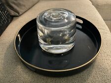 Tampa de acrílico transparente vintage Grainware The Ice Bucket Lucite comprar usado  Enviando para Brazil