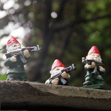 Resin gnome army for sale  HATFIELD
