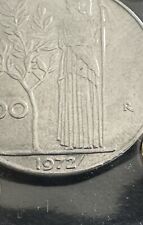 100 lire 1972 usato  Verona