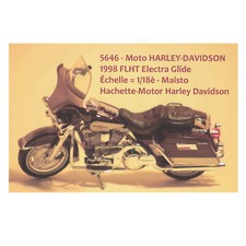 Usado, 1737 MINIATURE HARLEY DAVIDSON 1998 FLHT MAISTO 1 18è comprar usado  Enviando para Brazil