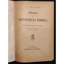 Storia della letteratura usato  Alessandria