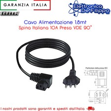 Cavo alimentazione 8mt usato  Napoli
