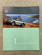 1998 mitsubishi l200 for sale  SOUTHAMPTON