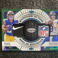Usado, 2024 Stitches In Time Matthew Stafford NFL Shield Blake Corum Nike Swoosh 1/3 comprar usado  Enviando para Brazil