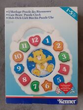 Horloge puzzle bisounours d'occasion  Pérenchies