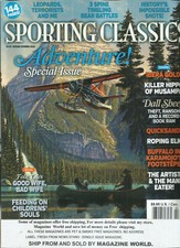 Sporting classics magazine for sale  Cypress
