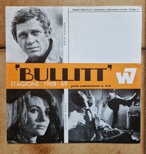 Bullitt steve mcqueen usato  Verona